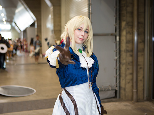 ワンダーフェスティバル2018 夏 コスプレ ワンフェス WF コスプレイヤー