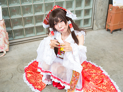 ワンダーフェスティバル2018 夏 コスプレ ワンフェス WF コスプレイヤー