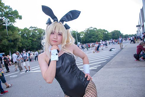 ワンダーフェスティバル2018 夏 コスプレ ワンフェス WF コスプレイヤー