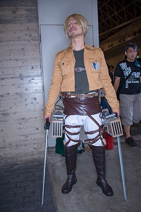 ワンダーフェスティバル2018 夏 コスプレ ワンフェス WF コスプレイヤー