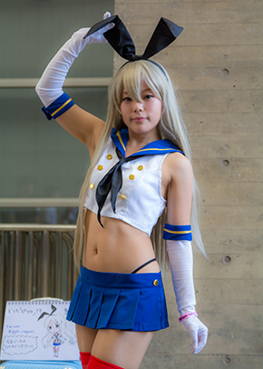 ワンダーフェスティバル2018 夏 コスプレ ワンフェス WF コスプレイヤー