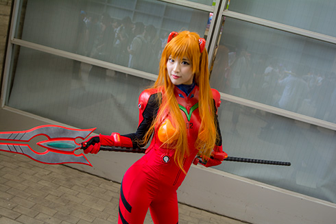 ワンダーフェスティバル2018 夏 コスプレ ワンフェス WF コスプレイヤー