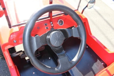 シンプルなコクピット