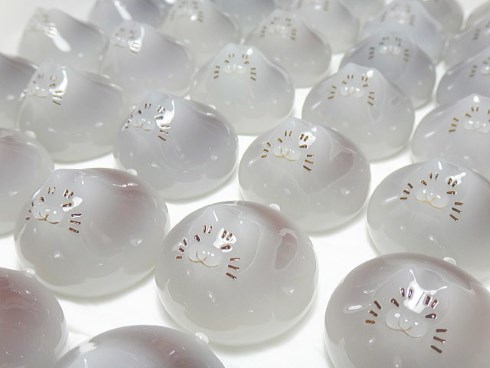 ワンダーフェスティバル2018 夏 猫水まんじう カピバラ ハシビロコウ 貝猫商事