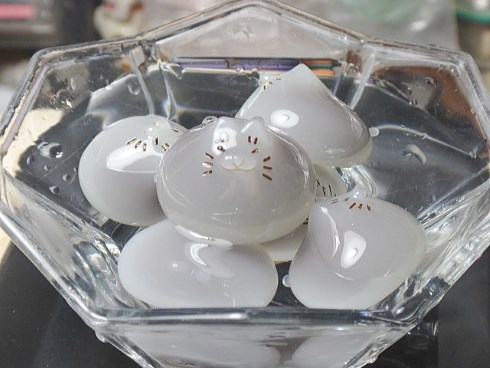 ワンダーフェスティバル2018 夏 猫水まんじう カピバラ ハシビロコウ 貝猫商事