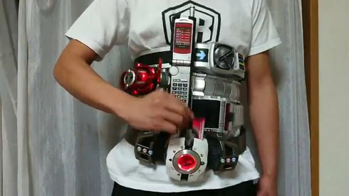 ディケイドライバー