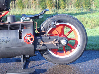 蒸気機関 スチーム バイク パンク SL