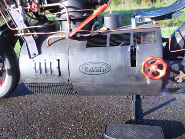 蒸気機関 スチーム バイク パンク SL