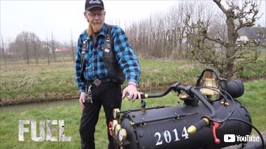 蒸気機関 スチーム バイク パンク SL