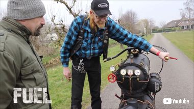 蒸気機関 スチーム バイク パンク SL