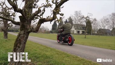 蒸気機関 スチーム バイク パンク SL