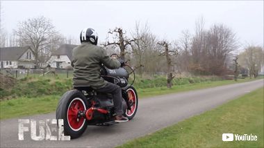 蒸気機関 スチーム バイク パンク SL