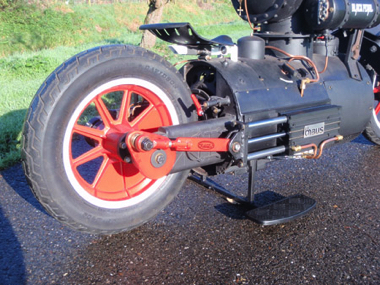 蒸気機関 スチーム バイク パンク SL