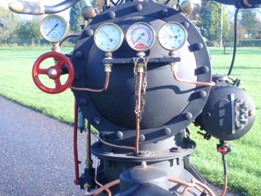 蒸気機関 スチーム バイク パンク SL