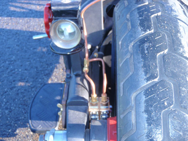 蒸気機関 スチーム バイク パンク SL