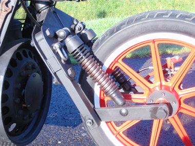 蒸気機関 スチーム バイク パンク SL