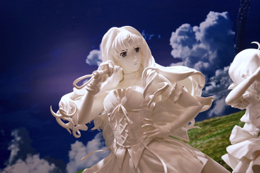 等身大 フィギュア マクロスF ランカ シェリル