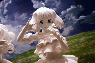 等身大 フィギュア マクロスF ランカ シェリル