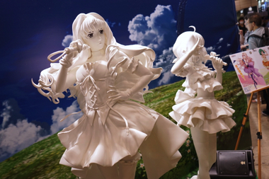 等身大 フィギュア マクロスF ランカ シェリル