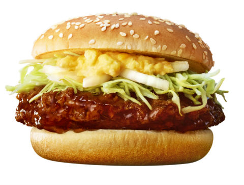 宮崎名物チキン南蛮バーガー