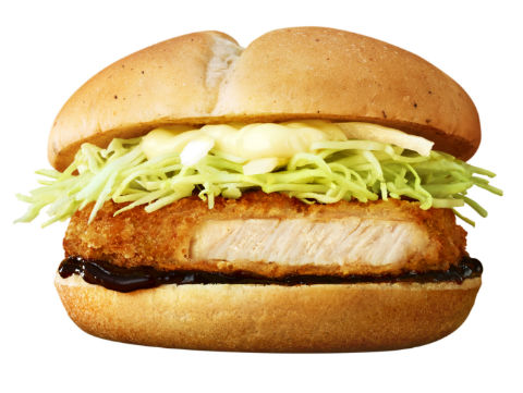 名古屋名物みそカツバーガー