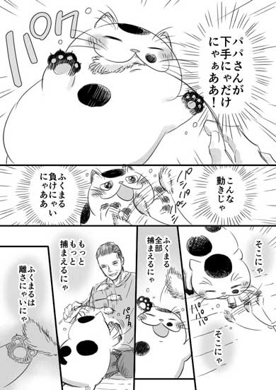 おじさまと猫 ふくまる 猫 漫画 コラボカフェ