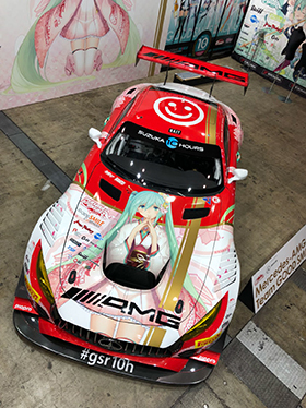 グッドスマイルレーシング メルセデスAMG SUPER GT 鈴鹿10H