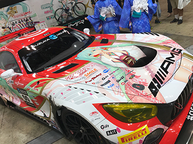 グッドスマイルレーシング メルセデスAMG SUPER GT 鈴鹿10H