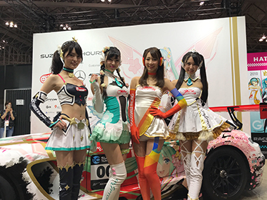 グッドスマイルレーシング メルセデスAMG SUPER GT 鈴鹿10H