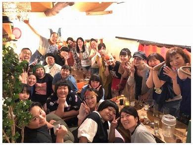 女芸人会 安藤なつ バービー 光浦靖子 大久保佳代子 ニッチェ おかずクラブ 椿鬼奴 青木さやか 白鳥久美子