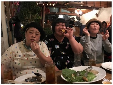 女芸人会 安藤なつ バービー 光浦靖子 おかずクラブ ホルスタイン・モリ夫 安藤なつ 清水ミチコ