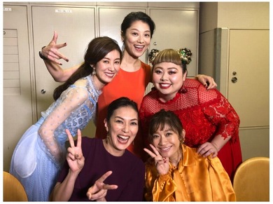 SUNNY 映画 篠原涼子 板谷由夏 小池栄子 ともさかえり 渡辺直美