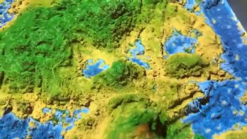 砂場マッピング