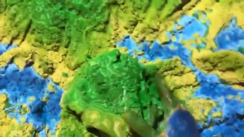 砂場マッピング