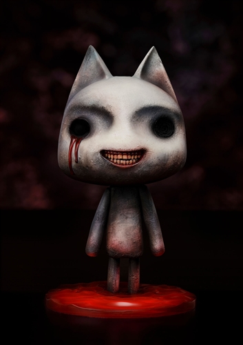 「SIREN」×「どこでもいっしょ」のコラボキャラ“シビトロ”が禁断のフィギュア化　イベントで先行予約開始