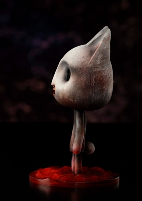 「SIREN」×「どこでもいっしょ」のコラボキャラ“シビトロ”が禁断のフィギュア化　イベントで先行予約開始