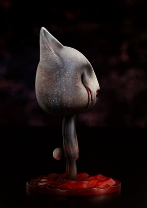 「SIREN」×「どこでもいっしょ」のコラボキャラ“シビトロ”が禁断のフィギュア化　イベントで先行予約開始