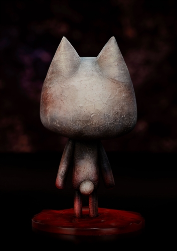 「SIREN」×「どこでもいっしょ」のコラボキャラ“シビトロ”が禁断のフィギュア化　イベントで先行予約開始