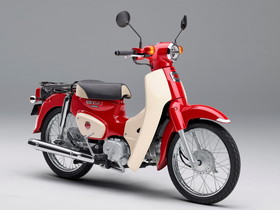 スーパーカブ110・60周年アニバーサリー