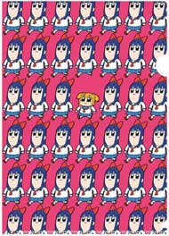 ポプテピピック コミケ 94 郵便局 フレーム切手セット グッズ