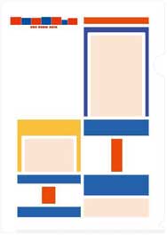 ポプテピピック コミケ 94 郵便局 フレーム切手セット グッズ