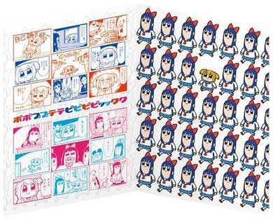 ポプテピピック コミケ 94 郵便局 フレーム切手セット グッズ