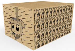 ポプテピピック コミケ 94 郵便局 フレーム切手セット グッズ