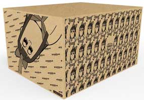 ポプテピピック コミケ 94 郵便局 フレーム切手セット グッズ