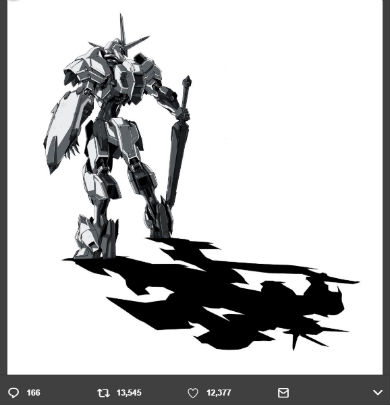 機動戦士ガンダム 鉄血のオルフェンズ 續 オルガ・イツカ 全ガンダム大投票 ガンダムカフェ