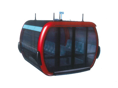 小田急　箱根　大型投資　ロープウェイ　外観