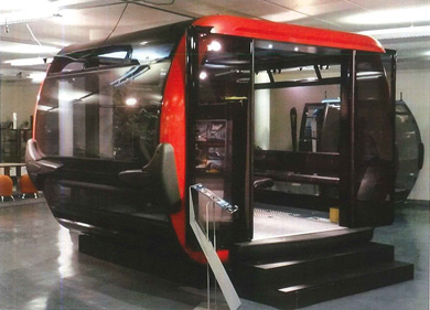 小田急　箱根　大型投資　ロープウェイ　扉