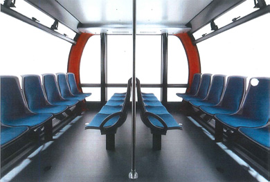 小田急　箱根　大型投資　ロープウェイ　内部