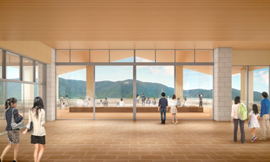 小田急　箱根　大型投資　早雲山駅　眺望