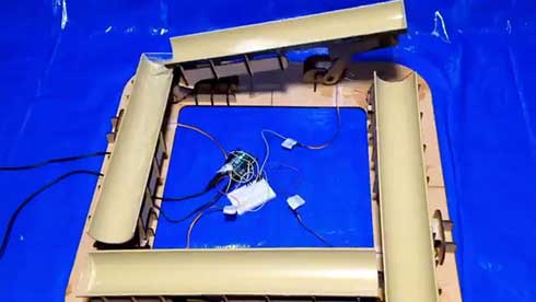 そうめん ずっと流し続ける 装置 永久 流しそうめん てらおか現象